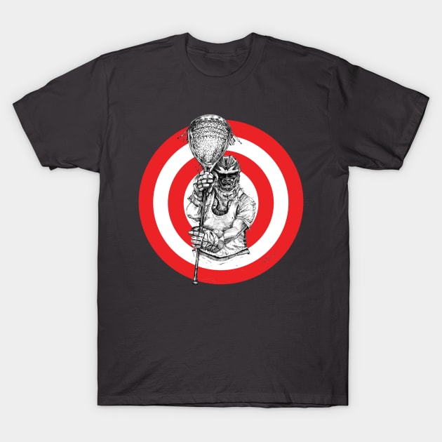 Bullseye T-Shirt by TheArtofLax